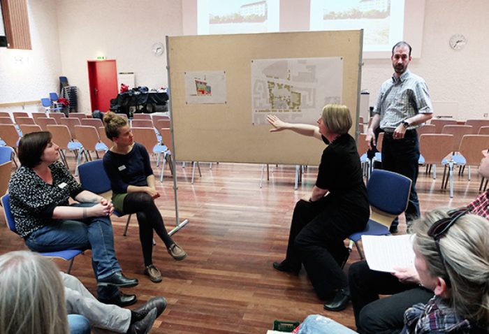 Neuer Quartierpark Schütze-Areal