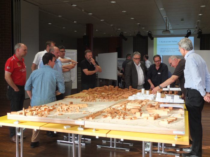 Städtebauliche Studie für das Unterfeld Süd, Baar